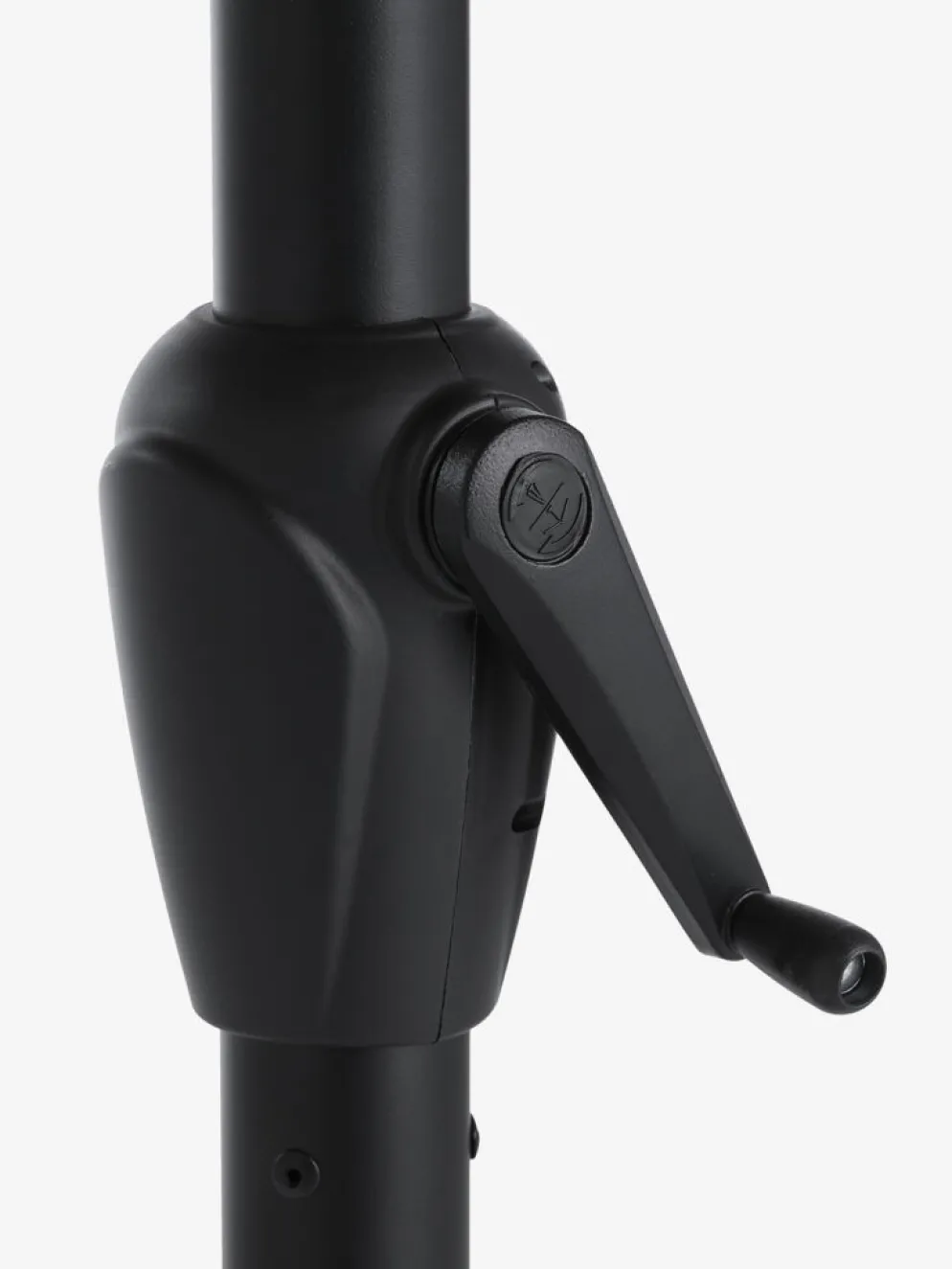 NAMDALSombrilla inclinable NAMDAL A280xL280 arena oscuro