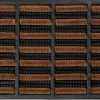 NAVRFelpudo NAVR 40x60x3 fibra de coco natural/negro