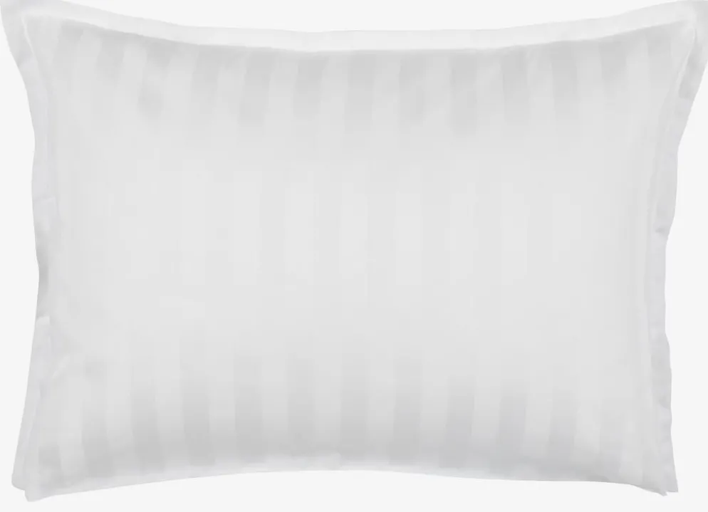 NELLGOLDFunda de almohada de satén NELL 50x70/75 blanco