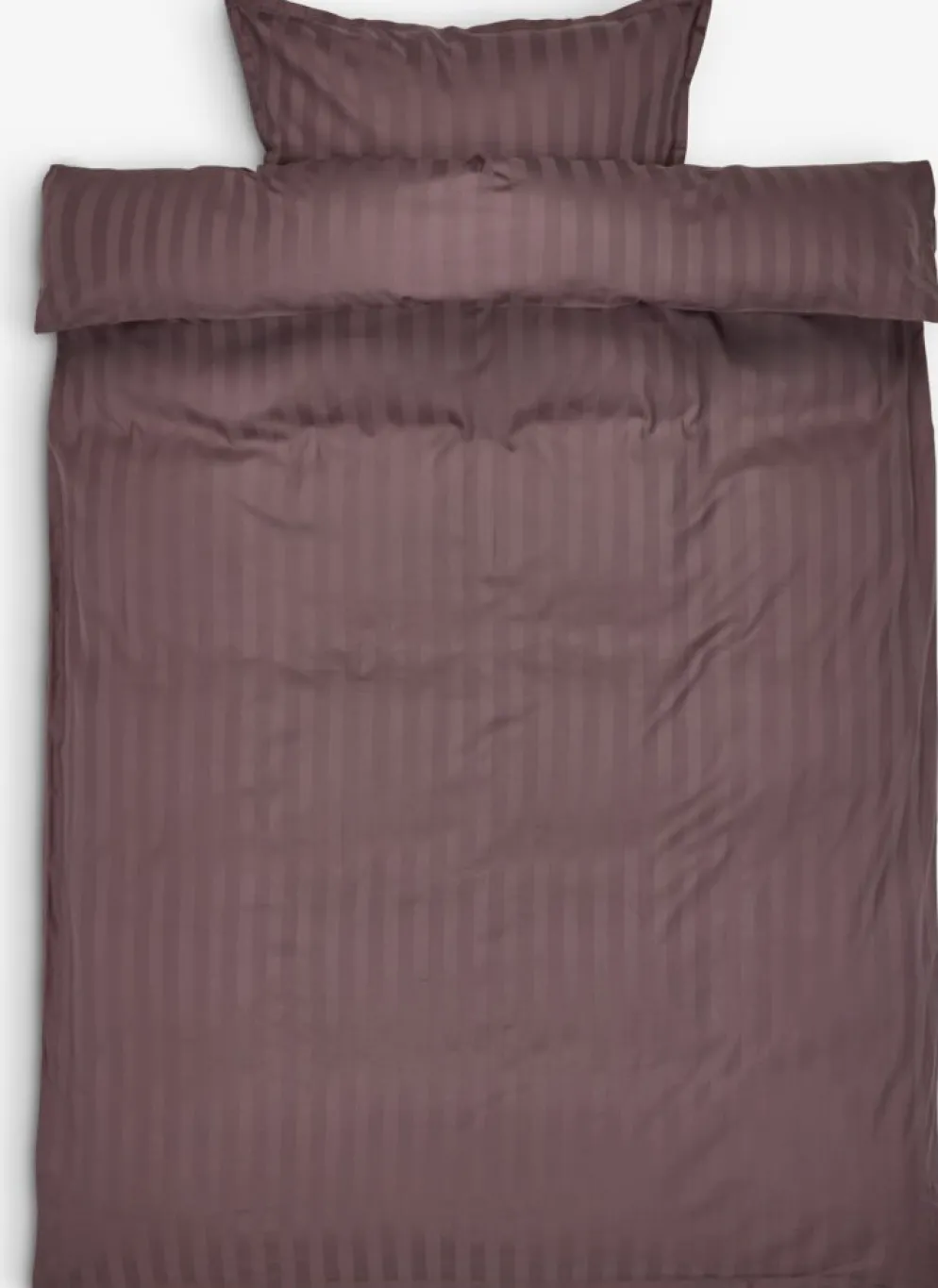 NELLGOLDJuego funda nórdica satén NELL 155x220 uva empolvada