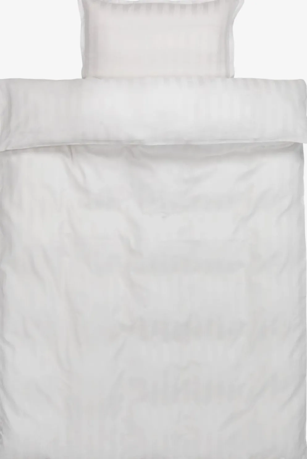 NELLGOLDJuego funda nórdica satén NELL 155x220 blanco