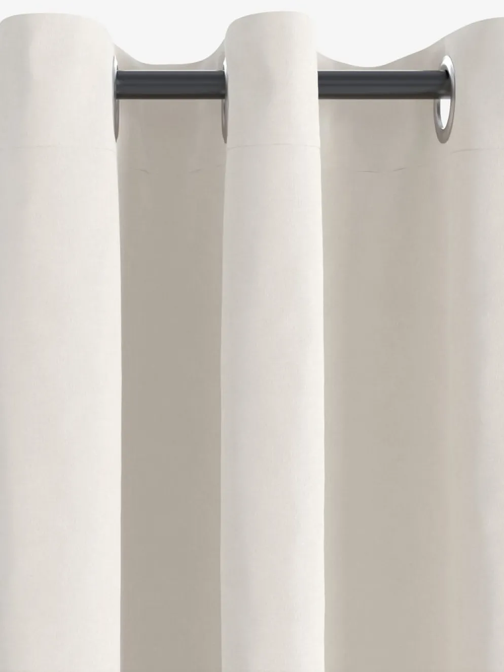NESVATNCortina NESVATN 1x140x300 chenilla crema