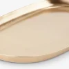 NIELSENBandeja decorativa NIELSEN A17xL30cm latón