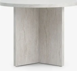 NIELSHAVEMesa auxiliar NIELSHAVE Ø55 color travertino