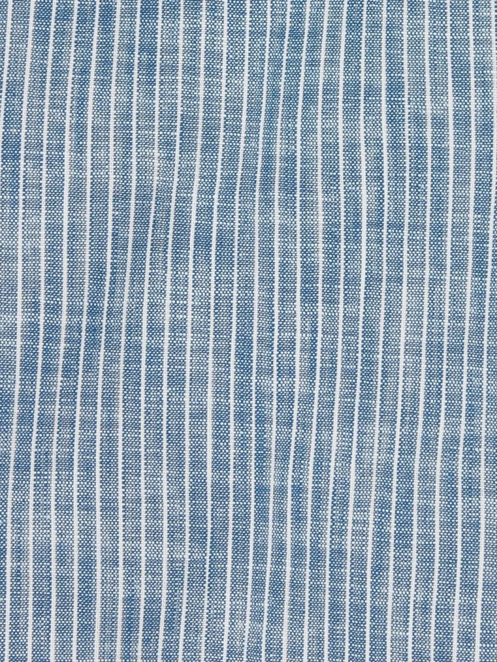 NINNAGOLDJuego funda nórdica hilo teñido NINNA 155x220 azul