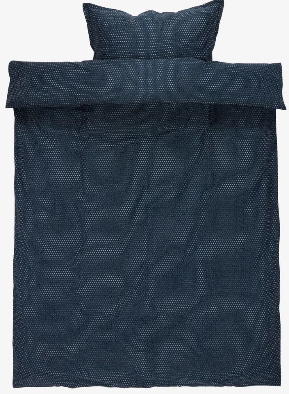 NIRAPLUSJuego funda nórdica satén NIRA 155x220 azul oscuro