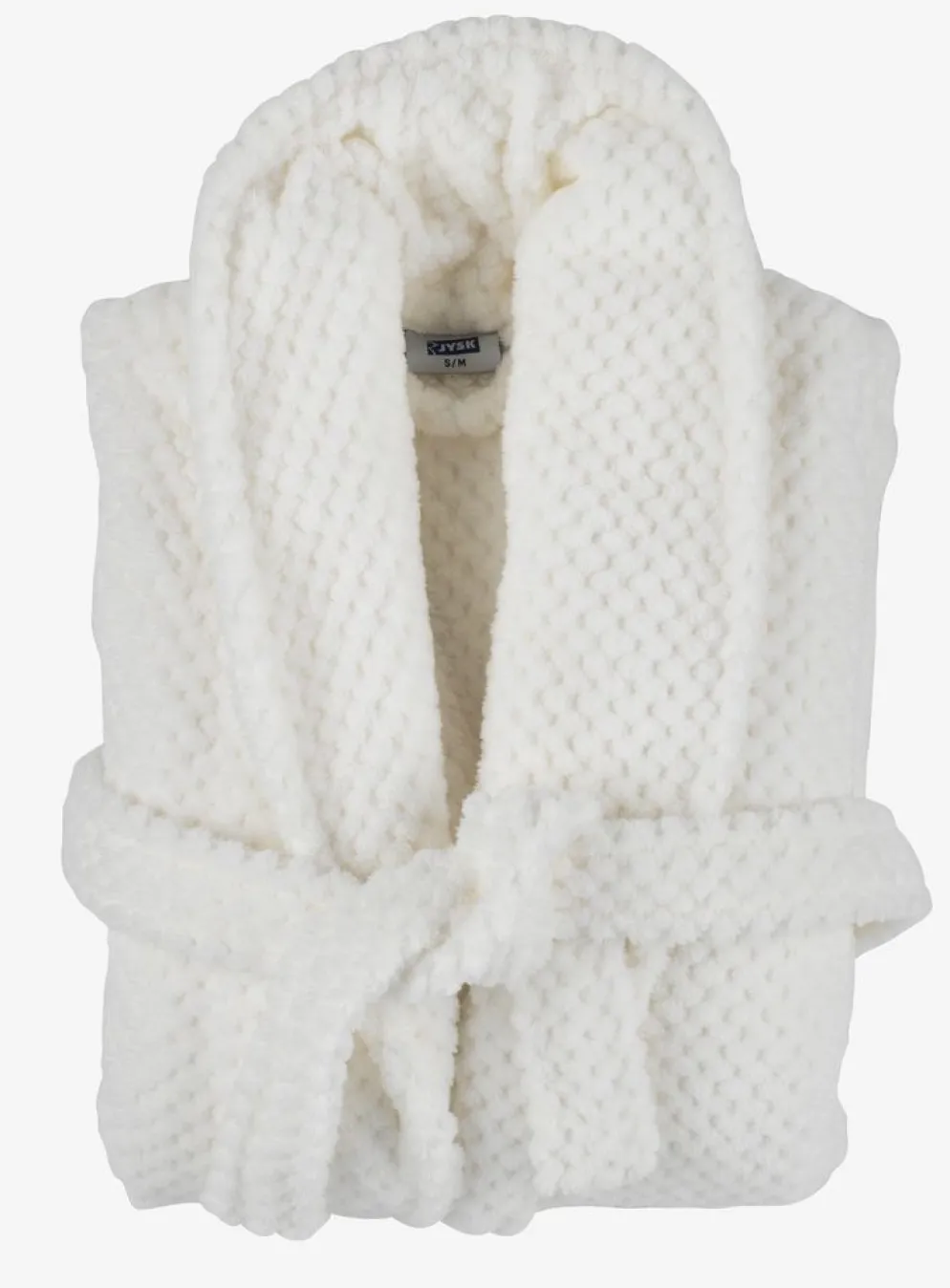 NITTAPLUSBata microfibra NITTA S/M blanco