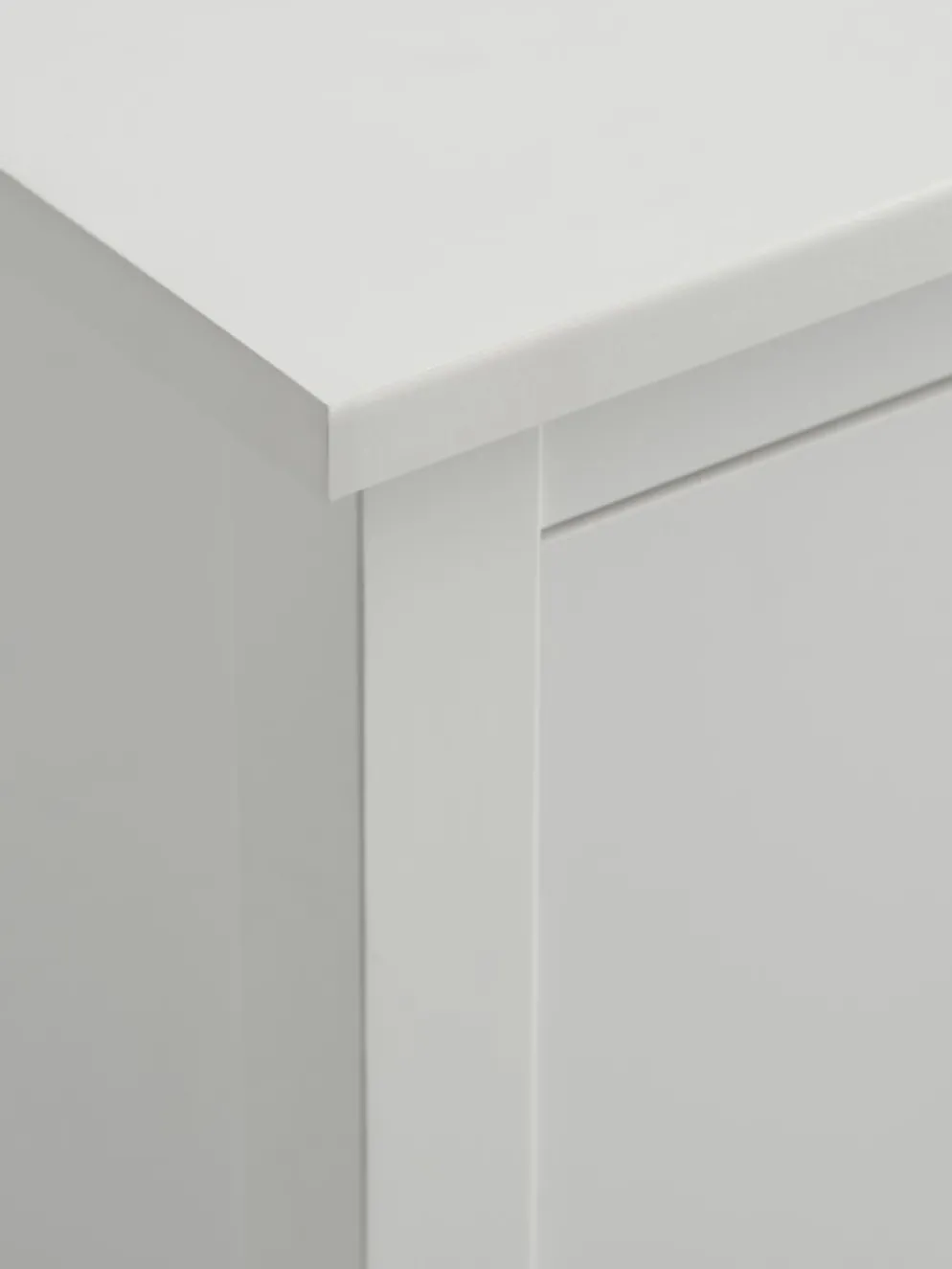 NORDBYCómoda NORDBY 3 cajones blanco