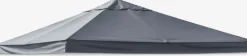 NORDMARKATecho del cenador NORDMARKA A3xL3m gris