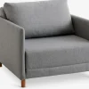 NORODDENSillón cama NORODDEN gris claro