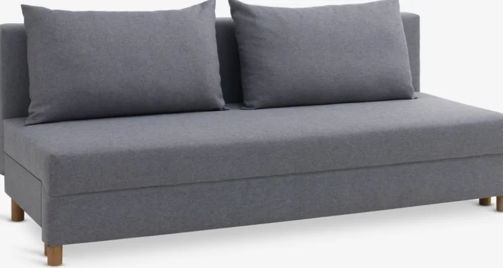NORSMINDESofá cama NORSMINDE gris claro