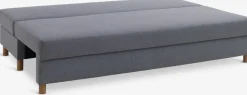 NORSMINDESofá cama NORSMINDE gris claro