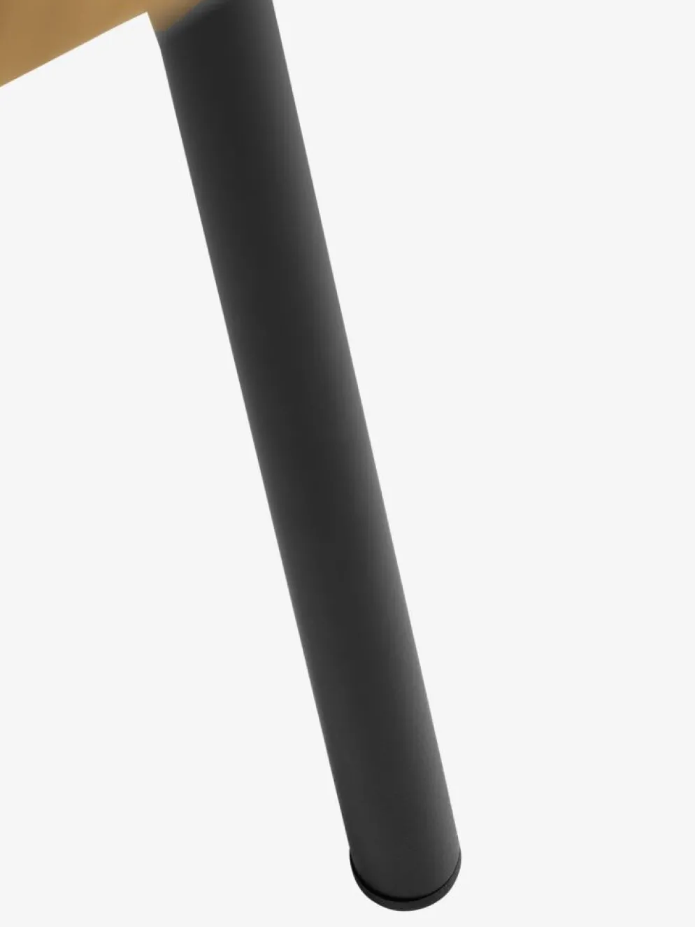 NYBOMesa auxiliar NYBO Ø40 color roble cálido/negro