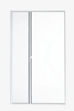 NYORDMosquitera enrollable NYORD 125x220 para puerta blanco