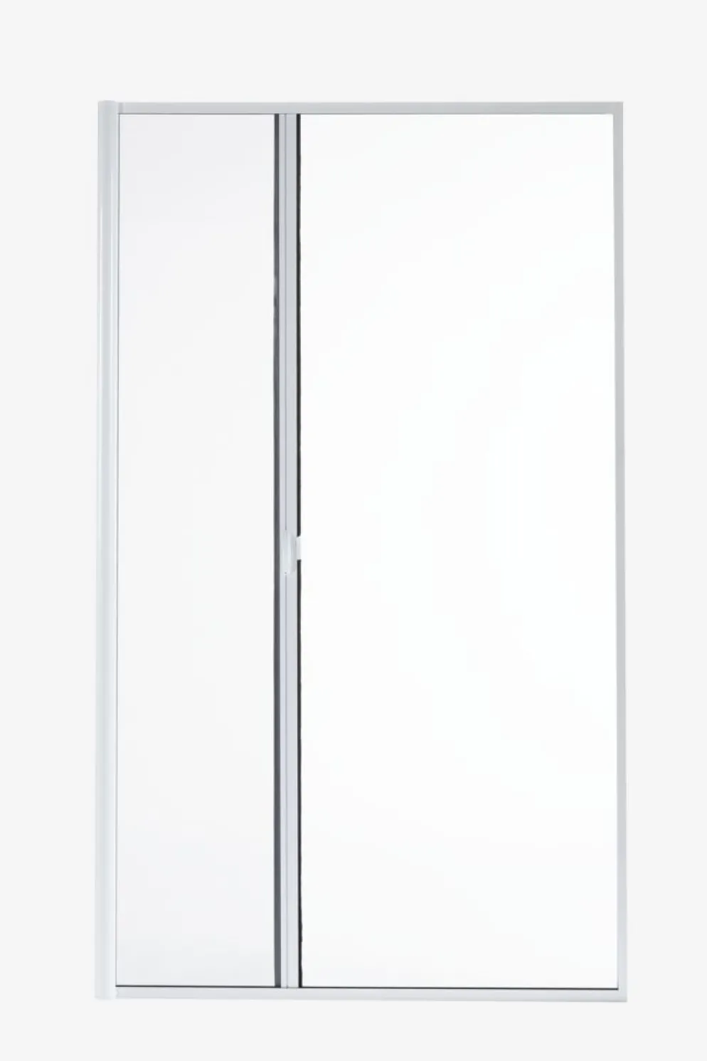 NYORDMosquitera enrollable NYORD 125x220 para puerta blanco
