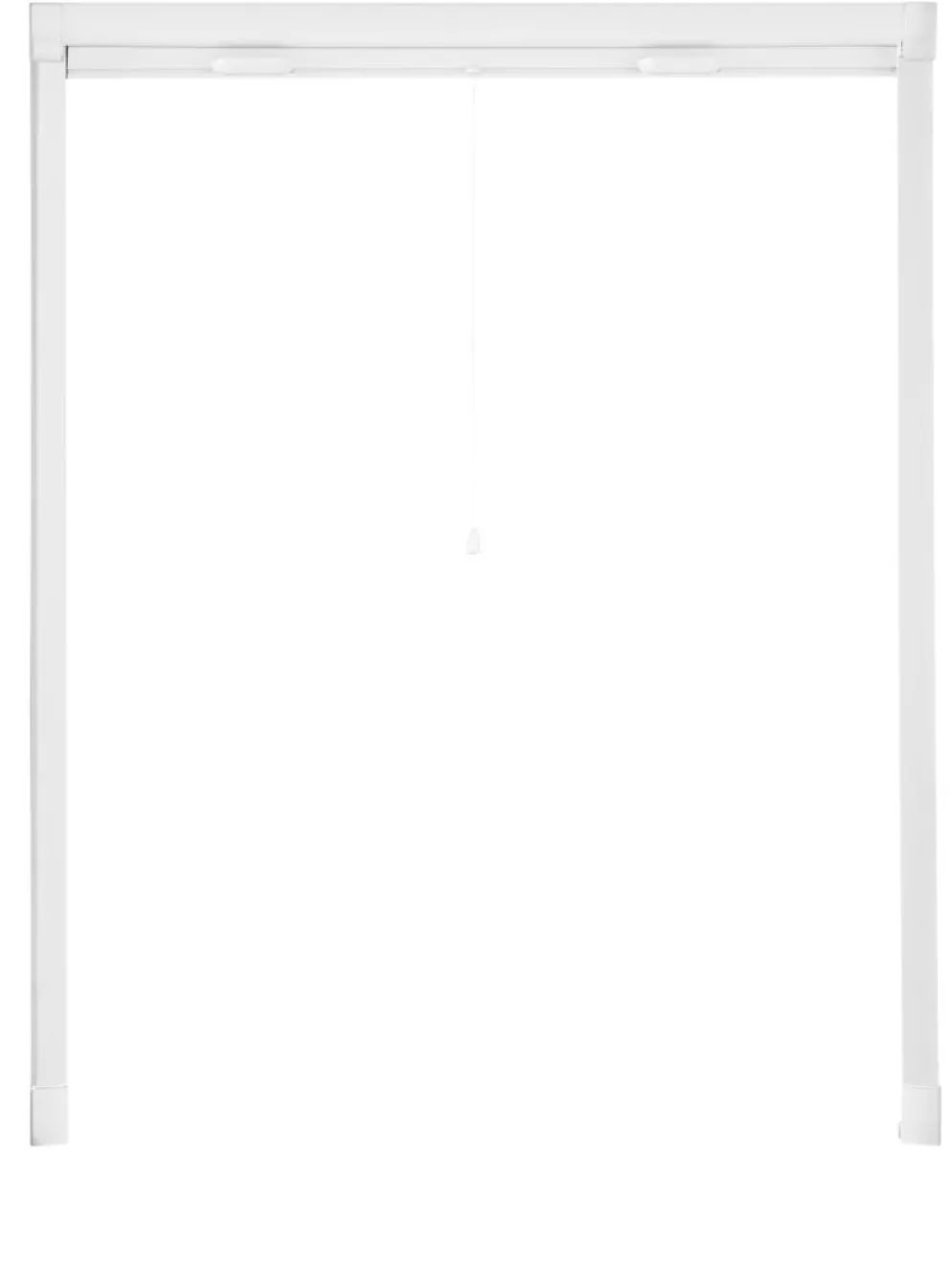 NYORDMosquitera enrollable NYORD 130x160 para ventana blanco