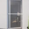 NYORDMosquitera NYORD 100x210 para puerta blanco