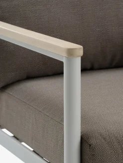 ODDESUNDConjunto muebles jardín ODDESUND 4,5 plazas beis