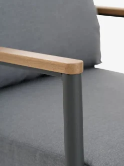 ODDESUNDConjunto muebles jardín ODDESUND 4,5 plazas gris