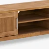 OLDEMueble TV OLDE 150cm 2 puertas 1 estante roble natural