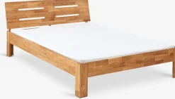 OLSKEREstructura cama OLSKER 135x190 roble natural