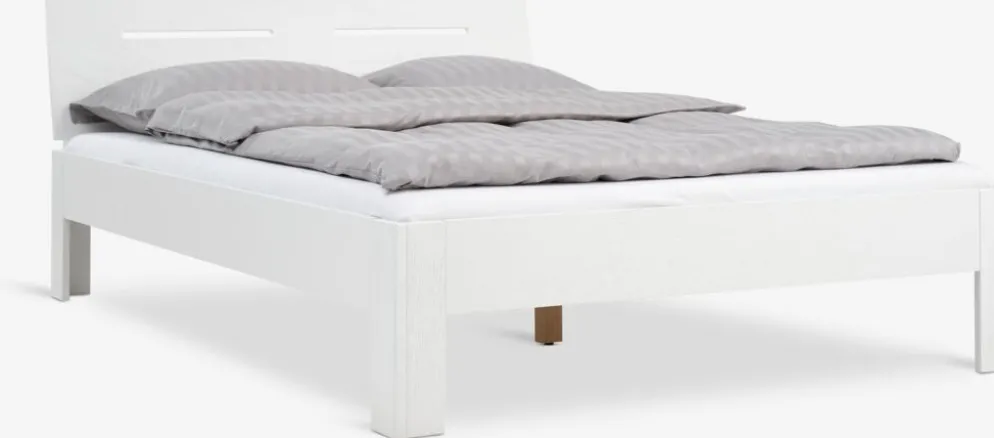 OLSKEREstructura de cama OLSKER 150x190 blanco