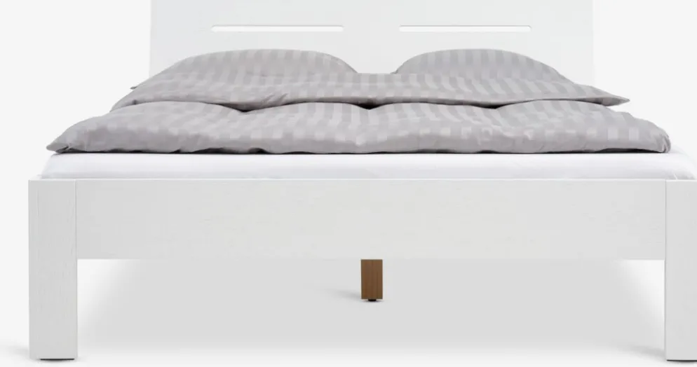 OLSKEREstructura de cama OLSKER 150x190 blanco