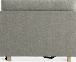OLSTRUPSofá cama OLSTRUP 1,5 plazas tela gris