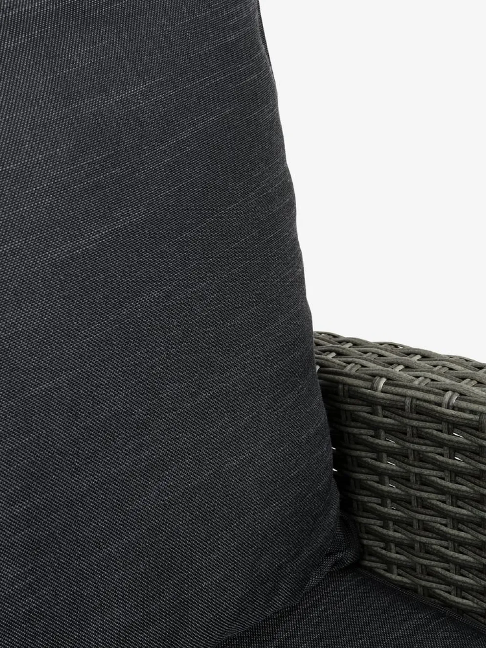 ONDRUPSofá de exterior con chaise longue ONDRUP 3 plazas gris
