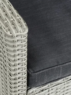 ONDRUPSofá de exterior con chaise longue ONDRUP 3 plazas gris
