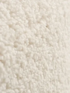 OREBOPuf OREBO 84x45 felpa blanco crudo