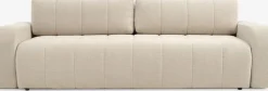 ORMSLEVSofá cama ORMSLEV 3 plazas tela beis