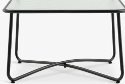 ORTENMesa auxiliar ORTEN A60xL60xA35 negro