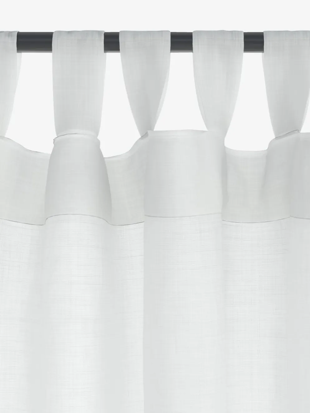 ORUSTCortina ORUST 1x140x300 blanco crudo