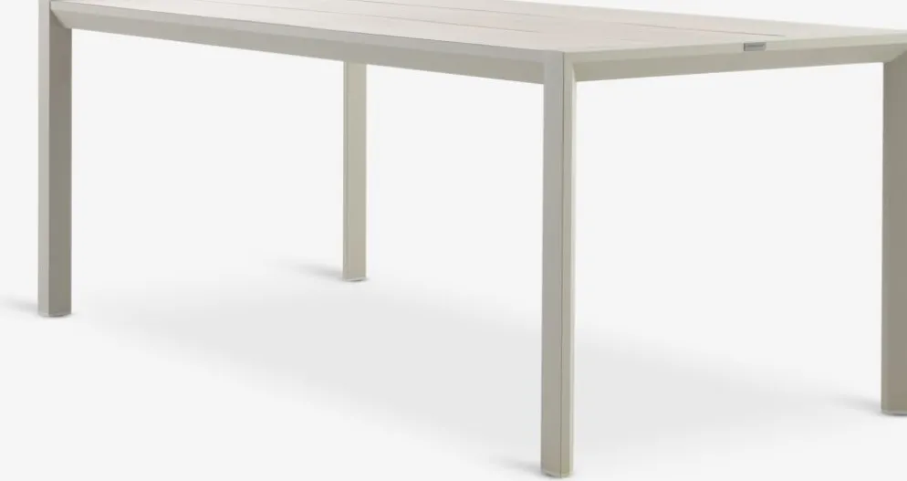 OTTERUPMesa de jardín OTTERUP A90xL207 beis