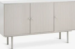 OVTRUPAparador OVTRUP 3 puertas beis