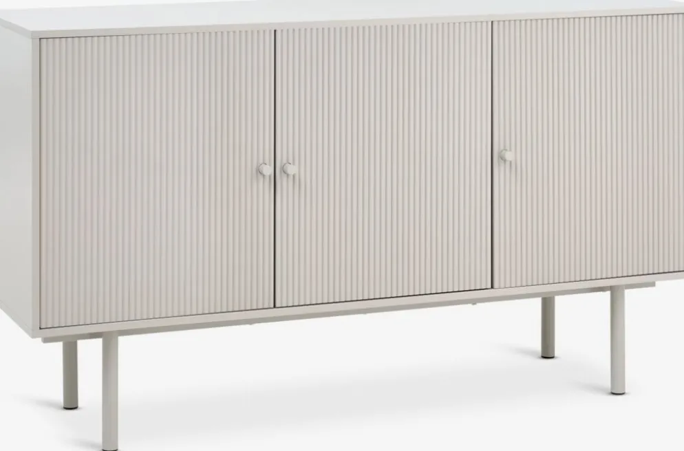 OVTRUPAparador OVTRUP 3 puertas beis