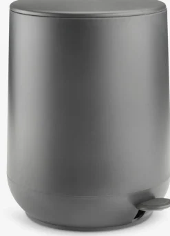 OXIECubo con pedal OXIE 5L con cierre suave gris oscuro
