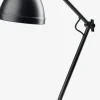 PATRIKLámpara de mesa PATRIK Ø14xA45cm negro