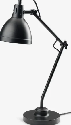 PATRIKLámpara de mesa PATRIK Ø14xA45cm negro