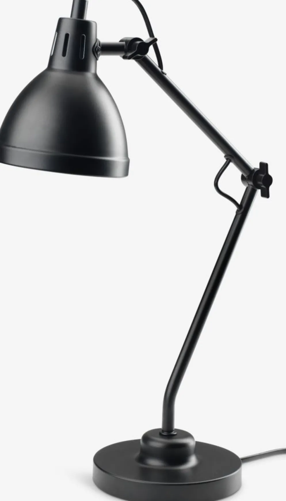 PATRIKLámpara de mesa PATRIK Ø14xA45cm negro