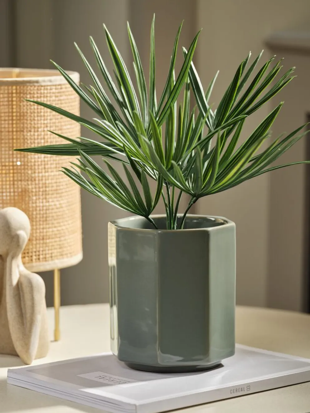 PAULPlanta artificial PAUL A33cm verde