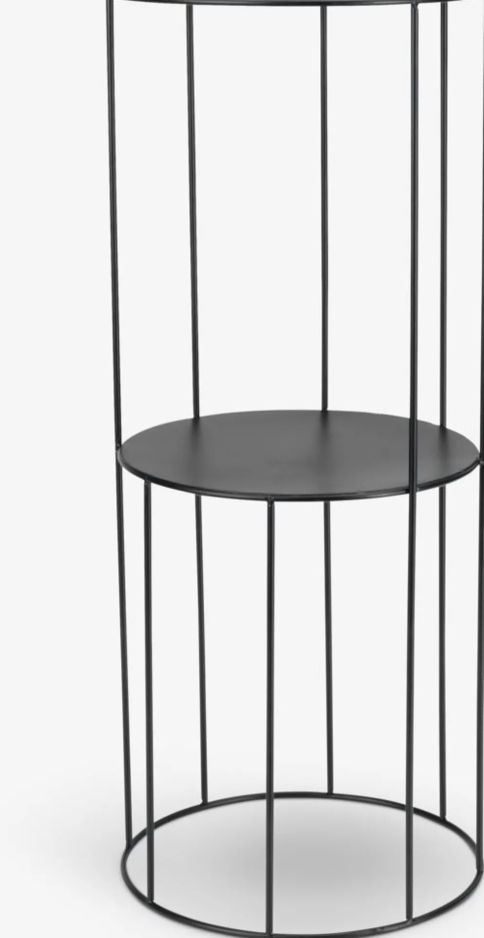 PELLESoporte PELLE Ø25xA60cm negro