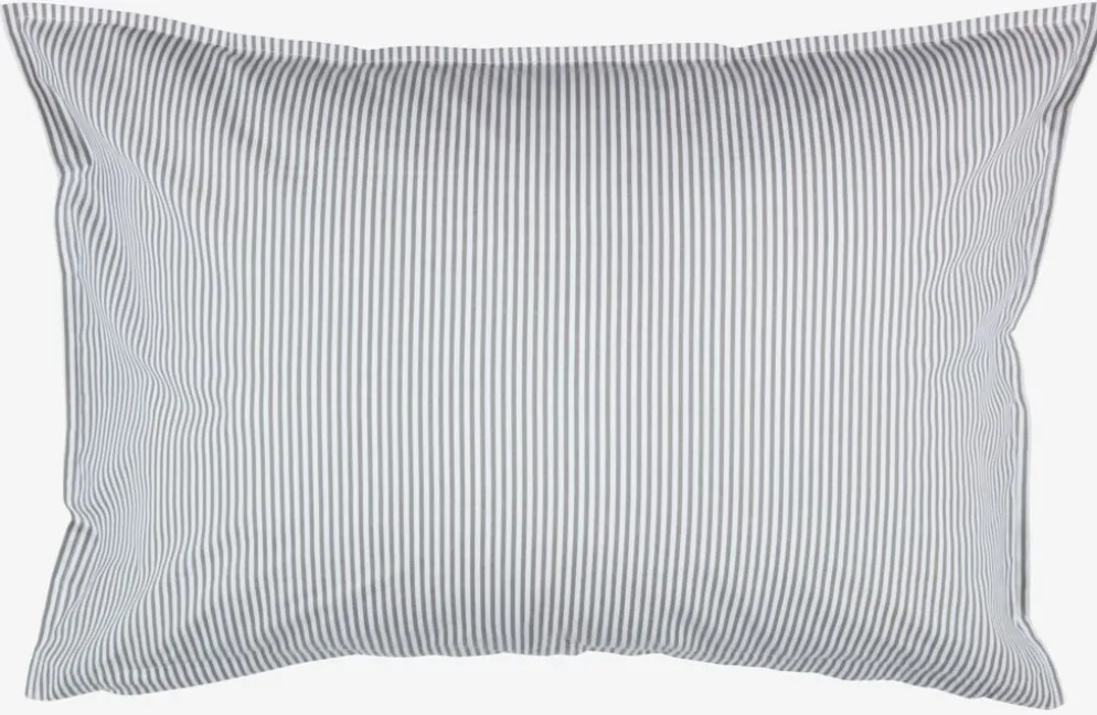 PERNILLAPLUSFunda de almohada PERNILLA 50x70/75 blanco/gris