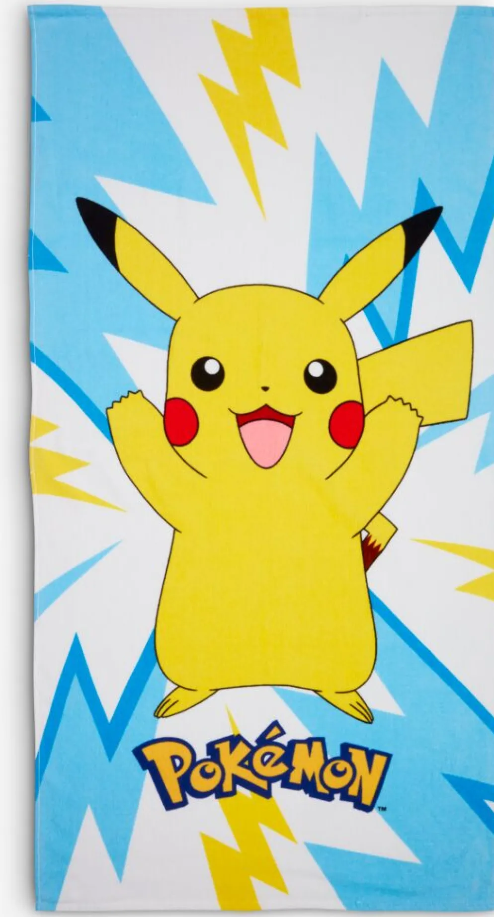 POKEMONGOLDToalla de ducha POKEMON 70x140