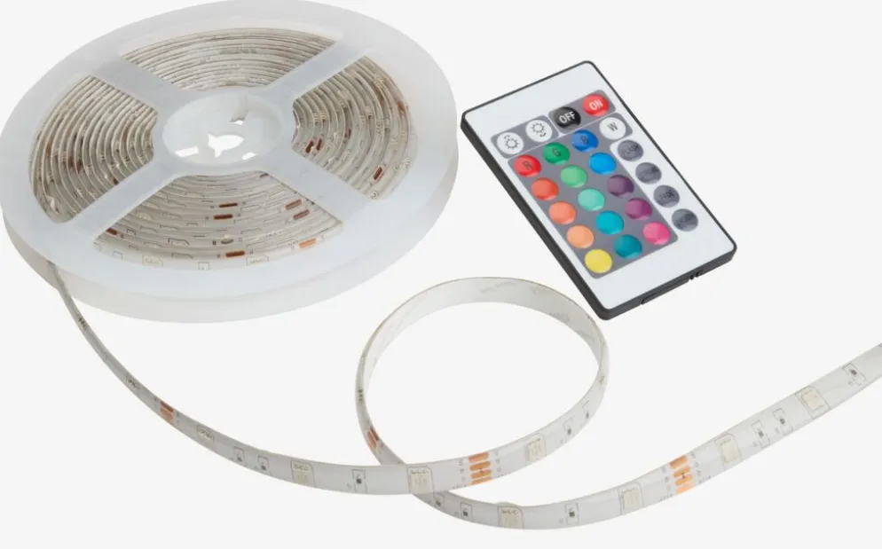 PONTUSTira de luz LED PONTUS con mando