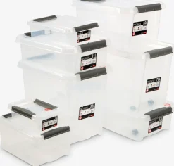 PROBOXCaja PROBOX 21L con tapa transparente