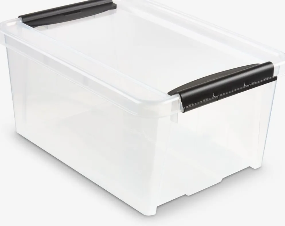 PROBOXCaja PROBOX 14L con tapa transparente