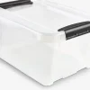 PROBOXCaja PROBOX 32L con tapa transparente