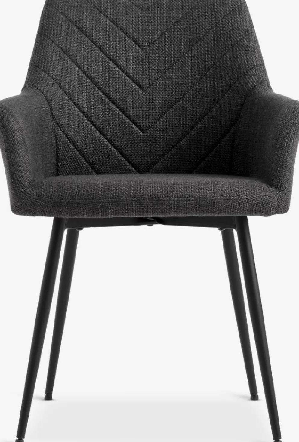 PURHUSSilla de comedor PURHUS gris/negro